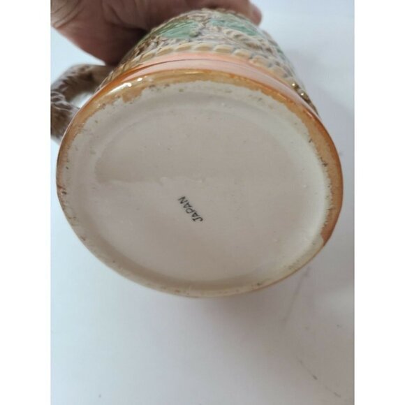 VINTAGE German Style Beer Stein Mug Set of Two - Picture 9 of 12